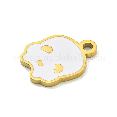 Подвески из нержавеющей стали 304 с ионным покрытием (IP) на тему Хэллоуина STAS-M011-04A-1