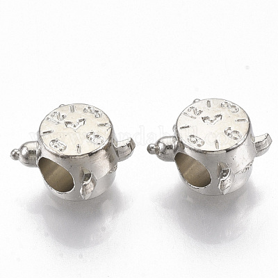 Плакировка abs пластиковые европейские бусы KY-T019-06-1