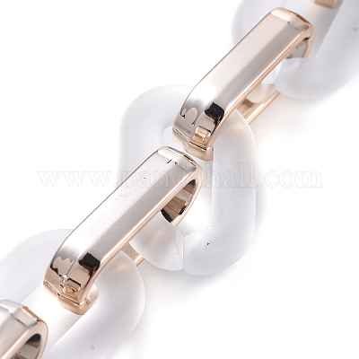 Фигаро цепи ручной работы AJEW-JB00578-08-1