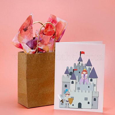 Углеродистая сталь разрезает трафареты DIY-WH0309-1933-1