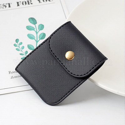 5 шт. сумки для хранения ювелирных изделий из искусственной кожи pu DIY-CL0001-12A-1