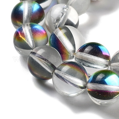 Синтетические лунные камни G-P528-J03-08-1