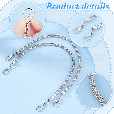 Shop PH PandaHall Replacement Purse Straps for Jewelry Making