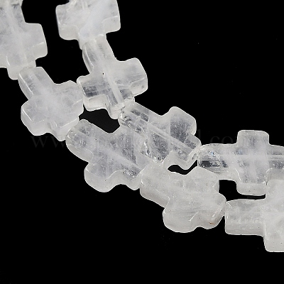 Природных кристаллов кварца бисер нитей G-I369-A01-02-1