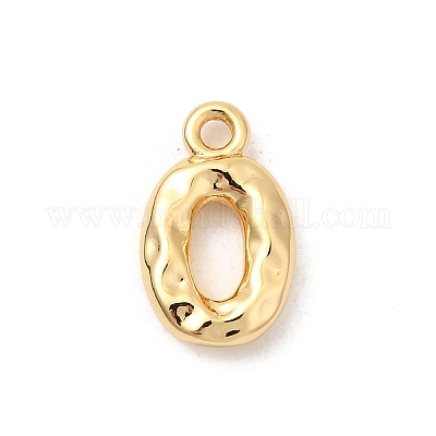 Латунь подвески&nbsp;KK-P340-01G-O-1