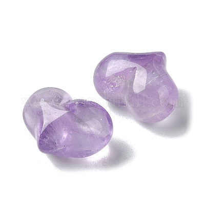 Природный аметист бисера G-M423-01B-1
