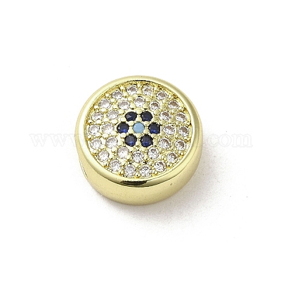 Латунные микро проложить кубического циркония подвески KK-E092-35G-1