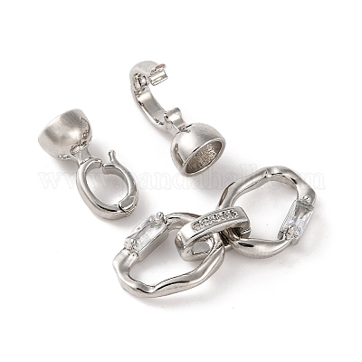 Латунь раз по сравнению с застежками KK-U016-14P-1