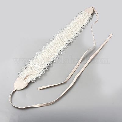 Пояс из кружева для женщин&nbsp;AJEW-WH0348-461-1