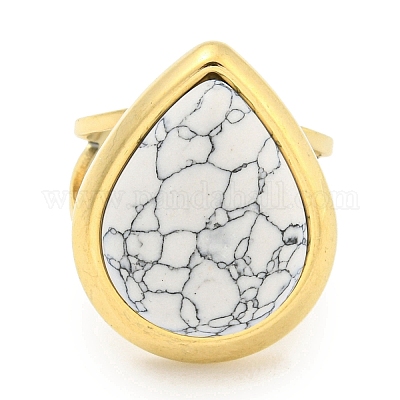 Кольца-манжеты из нержавеющей стали 304 с ионным покрытием (IP) и синтетическими драгоценными камнями G-Z056-09G-1