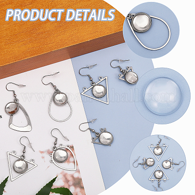 Серьга-люстра своими руками EJEW-AB00011-1