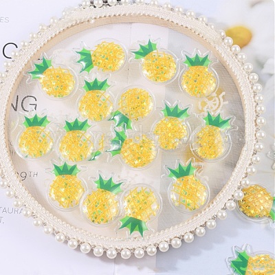 Прозрачные пластиковые кабошоны из пвх JX139A-01-1