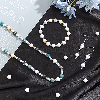 Природные Говлит бисер нитей&nbsp;G-AR0001-96-1