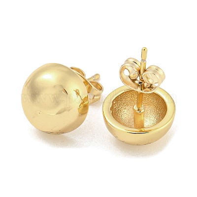 Orecchini in ottone&nbsp;EJEW-P261-02A-G-1