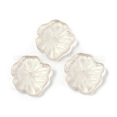 Прозрачные стеклянные бусины DGLA-E004-02K-1