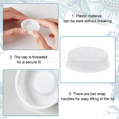 ペットボトルキャップ 再利用可能なシーラーカバー フラットラウンド