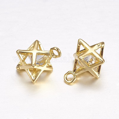 Латунь подвески&nbsp;X-KK-G307-10-1