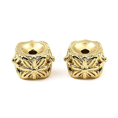 Латунные бусины KK-K346-07G-1