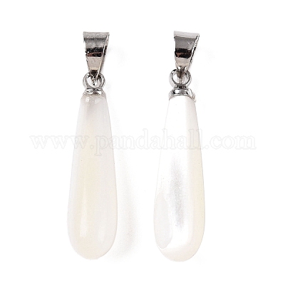 Подвески из натуральной раковины трохида/троха SSHEL-N027-129-01-1