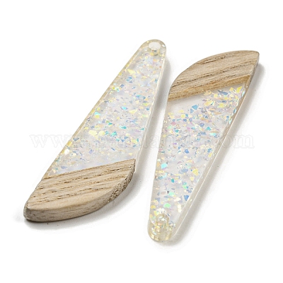 Деревянные подвески FIND-B042-02B-1