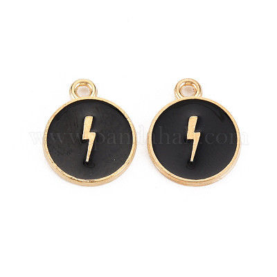 Подвески из эмали и сплава ENAM-S121-184A-1