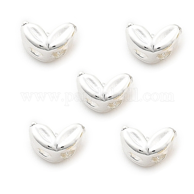 Латунные бусины KK-H495-01S-1