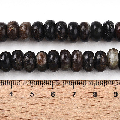 Природного биотита нитей бисера G-T140-69A-1