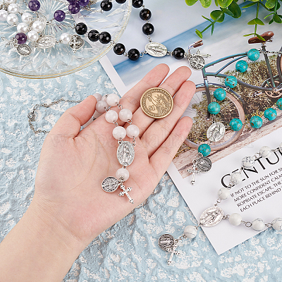 Кулон из драгоценных камней HJEW-AB00039-1