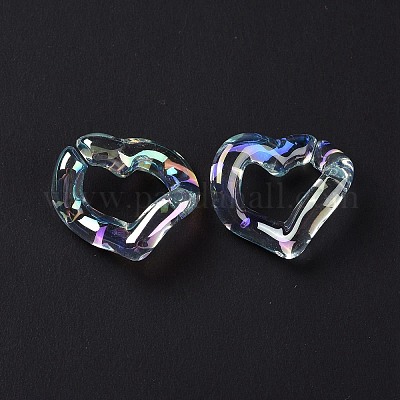 Прозрачные акриловые соединительные кольца с УФ-покрытием TACR-P004-02-1