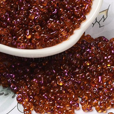 Спрей роспись стекла бисер SEED-F005-05A-01-1