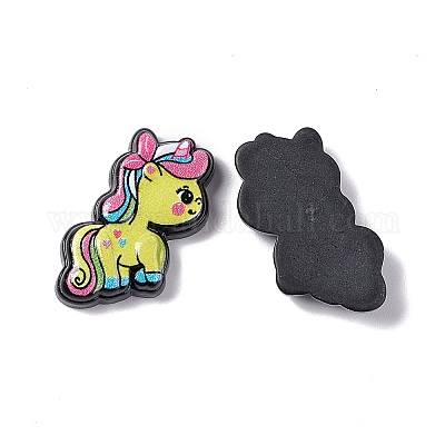 Непрозрачные кабошоны из смолы RESI-C027-04B-1