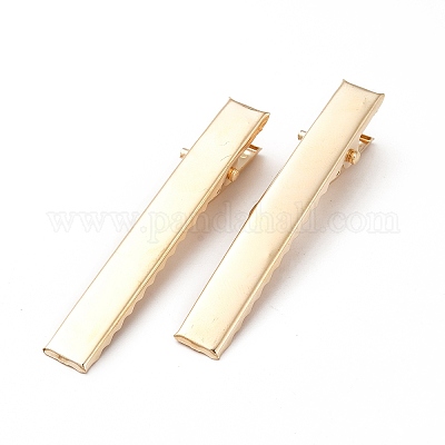 Железная фурнитура заколок крокодил для волос PHAR-E017-01F-KCG-1