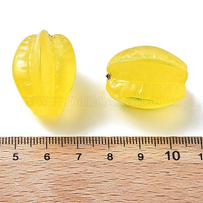 Светящиеся кабошонов смолы CRES-D277-03K-1