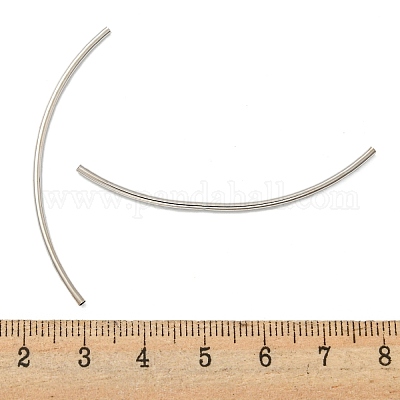 Бисера латунной трубки KK-Z045-03D-P-1