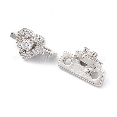 Подвески из циркония с покрытием из латуни KK-G464-04P-1