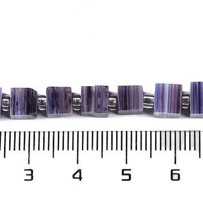 Непальские бусины лэмпворк ручной работы LAMP-M019-01E-1