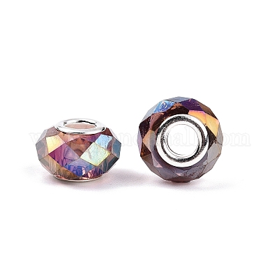 Прозрачное стекло европейские шарики GPDL-N004-D14mm-A08-1