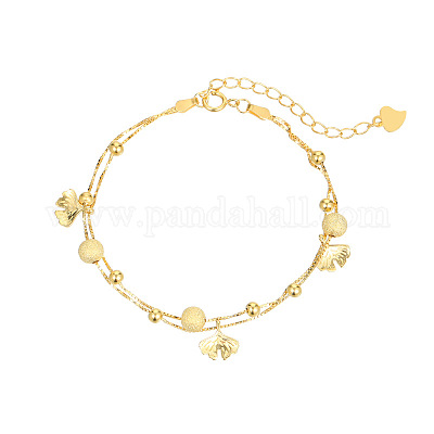 925 многорядные браслеты из стерлингового серебра с цепочками-сателлитами FS-WG85B83-02-1