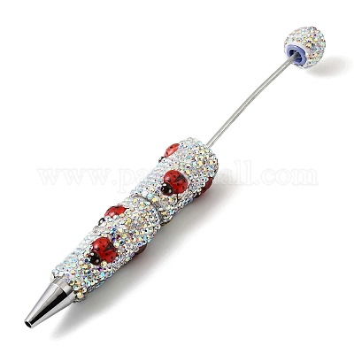 Железная ручка из бисера AJEW-B108-08C-06-1