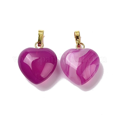 Природные подвески агат G-I311-A34-G-1