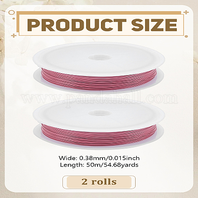 2 рулон проволоки для творчества «хвост тигра» TWIR-LP0001-10-1