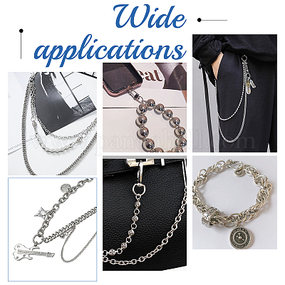 6 стиль 304 нержавеющая сталь кольца для прыжков STAS-UN0057-99-1