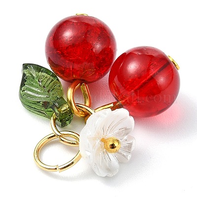 Стеклянные подвески PALLOY-JF03179-02-1