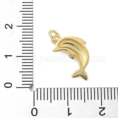 Латунные подвески&nbsp;KK-P293-14G-1