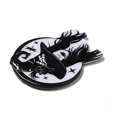 Печатные акриловые подвески MACR-G059-10D-1