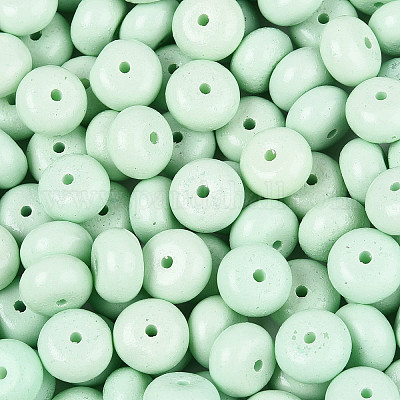 Непрозрачный стеклянный бисер с краской для выпечки SEED-N008-03A-06-1