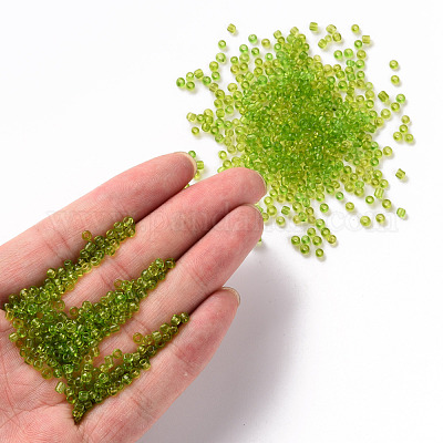 Бисер из стекла  SEED-A004-3mm-4-1