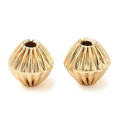 Латунные бусины KK-Q781-17G-1