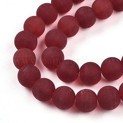 Прозрачные стеклянные бусины&nbsp;LS-GLAA-T032-T8mm-MD20-1