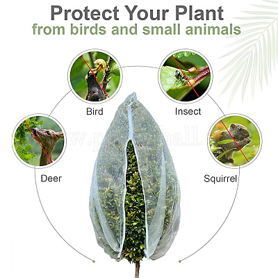 Сетка из полиэстера для защиты фруктовых деревьев AJEW-WH20002-79A-1